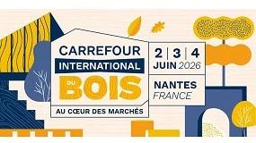 Foto de Carrefour International du Bois 2026 reunirá en Nantes a los principales actores del sector de la madera