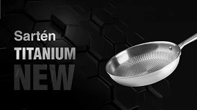 Foto de Lacor lanza la nueva generación de sartenes Titanium