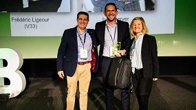 Foto de Iván Server de Rolser recibe el Premio Compromiso de AFEB