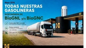 Foto de Grupo HAM dispondrá de BioGNL y/o BioGNC en toda su red de estaciones de servicio durante mayo