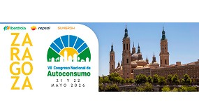 Foto de Ya se encuentra disponible el programa definitivo del VII Congreso Nacional de Autoconsumo