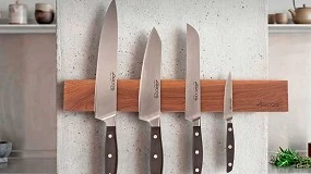 Foto de Arcos presenta sus nuevos soportes magnéticos para cuchillos