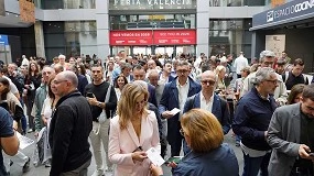 Foto de Más de 110.000 m² y diez pabellones para la gran cita del hábitat en Valencia