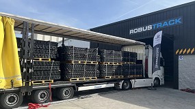 Foto de Robustrack dispone de orugas de caucho Bridgestone� para entrega inmediata