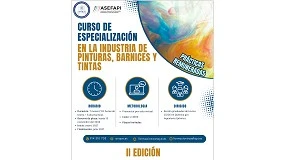 Foto de ANQUE y Asefapi anuncian la segunda edición del curso de especialización en barnices y tintas