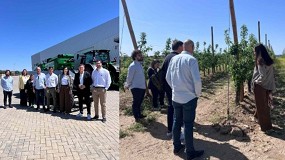Foto de El proyecto Agrosocial Plus explora v�as de colaboraci�n con John Deere Ib�rica