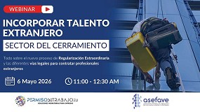 Foto de Asefave organiza el webinario �Contrataci�n de personal extranjero�