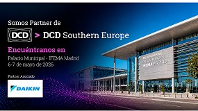 Foto de Daikin regresa al DCD Connect Madrid 2026