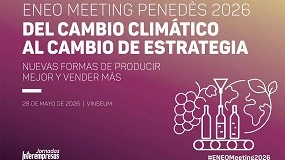Foto de El sector del vino analiza en ENEO Meeting Penedès los grandes retos de competitividad, clima y valor