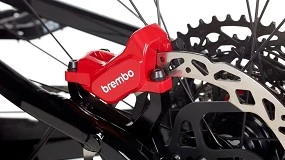 Foto de AndreaniMHS incorpora los frenos Brembo GR-PRO para MTB