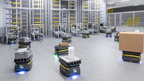 Foto de FastBots de SSI SCHAEFER: la nueva soluci�n que redefine la intralog�stica din�mica