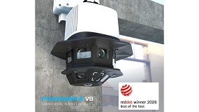 La c�mara Panomera V8 de Dallmeier recibe la m�xima distinci�n en el Red Dot Award 2026