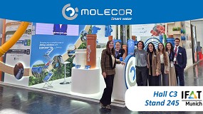 Foto de Molecor aterriza en IFAT Munich 2026: Innovaci�n y sostenibilidad en el epicentro del sector del agua