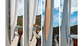 Foto de Recubrimientos sostenibles para mejorar la resistencia a la erosión en palas eólica