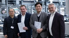 Foto de KNAPP desarrolla en Corea su mayor sistema Shuttle para Asung Daiso