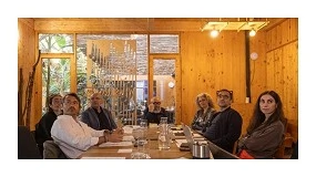 Foto de J�ri do Palmar�s Architecture Aluminium Technal 2026 avalia projetos em Barcelona