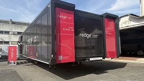 Foto de Redge refor�a presen�a europeia ap�s concluir digress�o em Portugal
