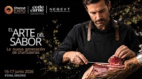 Foto de Cedecarne y Nebext firman una alianza para impulsar CharcutExpo 2026 como evento internacional del sector