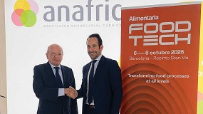 Foto de Anafric y Alimentaria FoodTech firman un acuerdo para impulsar la innovaci�n en la industria c�rnica
