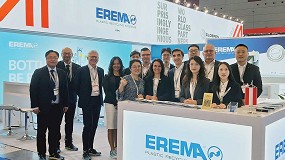 Foto de Erema en Chinaplas 2026: experiencia europea en el reciclaje de pl�sticos de alta calidad