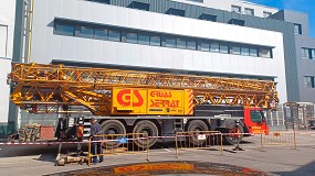 La gr�a Liebherr MK 88 se consolida en el mercado ib�rico como un modelo l�der, por su fiabilidad a largo plazo