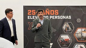Foto de JLG Ib�rica celebra 25 a�os de trayectoria con un homenaje a las personas que impulsaron su crecimiento