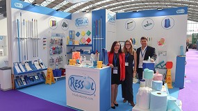 Hilados Biete-Ressol regresa a Interclean 2026: Un punto de encuentro internacional para la higiene profesional