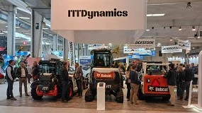 Foto de Bobcat destaca equipamentos compactos na Smopyc