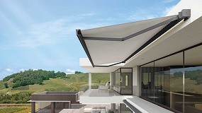 Foto de La revolución del ángulo recto de LLAZA, el nuevo horizonte del toldo cofre para la arquitectura moderna