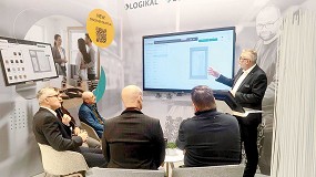Foto de Forterro en Fensterbau Frontale: el primer �clic� marca el rumbo