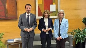 Foto de Se firma un nuevo convenio para reforzar la seguridad y salud laboral en Euskadi