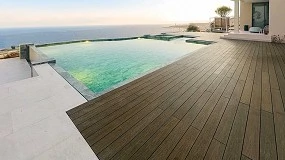 Foto de Cliparquet Clideck Revolution: con junta oculta y estructura registrable