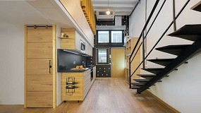 Foto de Zehnder participa en el proyecto Petit Passiv: un loft de 48 metros cuadrados rehabilitado como modelo de vivienda Passivhaus