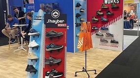 Foto de J�hayber Works inicia su expansi�n en Reino Unido e Irlanda con su debut en Health & Safety Event de Birmingham