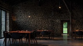 Foto de B.lux ilumina Txispa: el restaurante con Estrella Michelin del chef Tetsuro Maeda