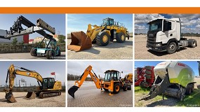 Ritchie Bros. Espa�a pone a la venta equipos premium en la subasta del 12 de mayo