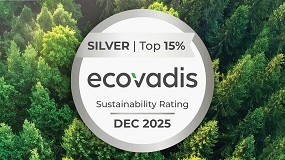 Foto de Fenzi obtiene la Medalla de Plata de EcoVadis