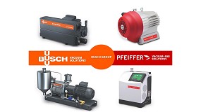 Busch Vacuum Solutions y Pfeiffer Vacuum+Fab Solutions presentan sus �ltimas innovaciones en tecnolog�a de vac�o en Expoquimia 2026