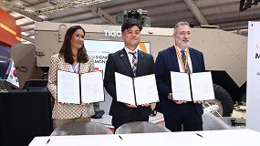 Hanwha Aerospace e Indra se al�an para impulsar proyectos de defensa en Am�rica Latina