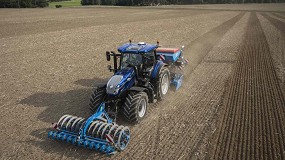 El New Holland T7 Standard Wheelbase, distinguido con el premio Red Dot Design Award