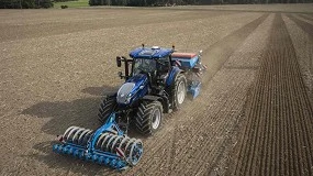Foto de El New Holland T7 Standard Wheelbase, distinguido con el premio Red Dot Design Award