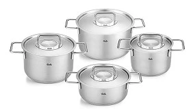 Foto de Fissler apuesta por la precisión y la durabilidad en la cocina doméstica con su colección Pure-Profi Collection