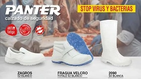 Foto de Protección, higiene y confort en la industria alimentaria: Panter redefine la seguridad con la tecnología Vibatech