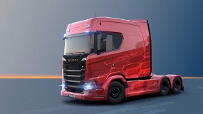 Scania incorpora la cabina Longline a su producci�n en serie