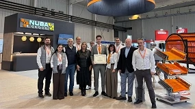 Foto de Nuba Group na Smopyc 2026: �A impress�o global foi positiva, especialmente em termos de aflu�ncia de visitantes�