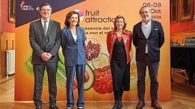 Foto de Fruit Attraction 2026 supera ya el 90% de ocupaci�n y prev� reunir a m�s de 121.000 profesionales