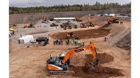 Foto de Inova��o, seguran�a e produtividade com lugar central nos Develon Demo Days 2026