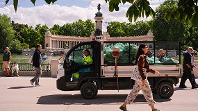 Foto de El Retiro aspira a ser el primer parque hist�rico de Europa sin residuos