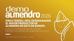 El mayor productor europeo de almendro en seto acoge Demoalmendro 2026 el pr�ximo 2 de junio