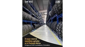 Foto de San José Neumáticos asume la distribución BKT en Andalucía y Extremadura